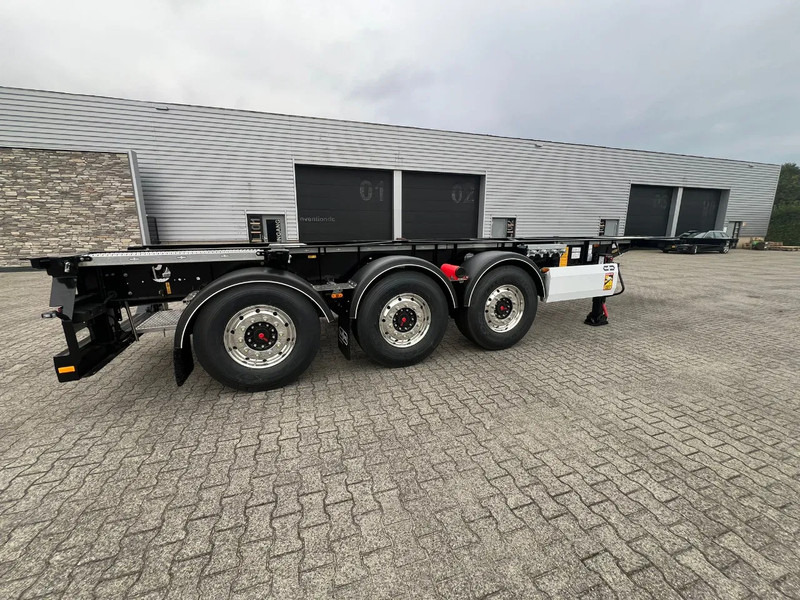 Van Hool NEW 20FT SWAP ADR FL,AT, EXII,EXIII LIFTACHSE TPMS 6x (optional with tank container) - Kontejnerska polprikolica/ Polprikolica z zamenljivim tovoriščem: slika 4 Van Hool NEW 20FT SWAP ADR FL,AT, EXII,EXIII LIFTACHSE TPMS 6x (optional with tank container) - Kontejnerska polprikolica/ Polprikolica z zamenljivim tovoriščem: slika 4