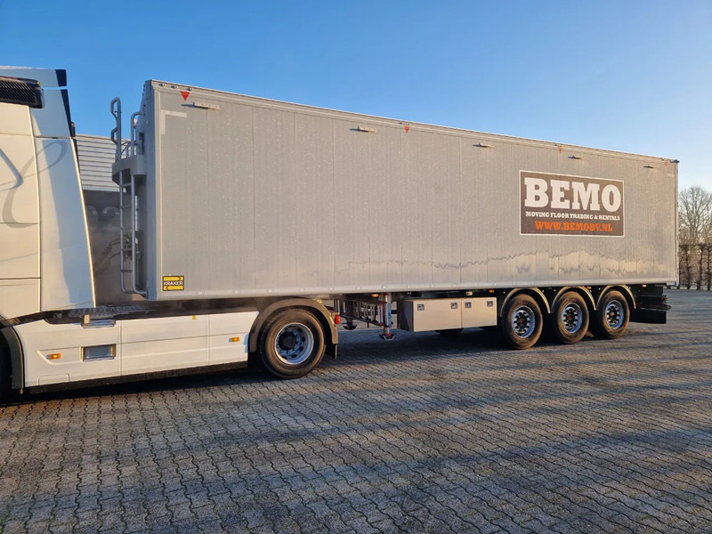 Kraker 72M3 WALKINGFLOOR TRAILER MET KLAPBUMER TE KOOP OF TE HUUR - Polprikolica cisterna: slika 1 Kraker 72M3 WALKINGFLOOR TRAILER MET KLAPBUMER TE KOOP OF TE HUUR - Polprikolica cisterna: slika 1