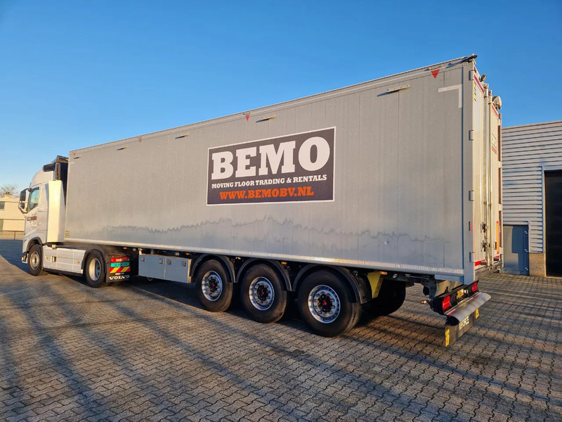 Kraker 72M3 WALKINGFLOOR TRAILER MET KLAPBUMER TE KOOP OF TE HUUR - Polprikolica cisterna: slika 2 Kraker 72M3 WALKINGFLOOR TRAILER MET KLAPBUMER TE KOOP OF TE HUUR - Polprikolica cisterna: slika 2