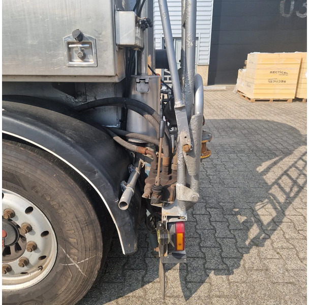 Polprikolica cisterna zvvz 38000 liter aluminium GMP, veevoeder onderlosser met Vogelsang pomp: slika 8