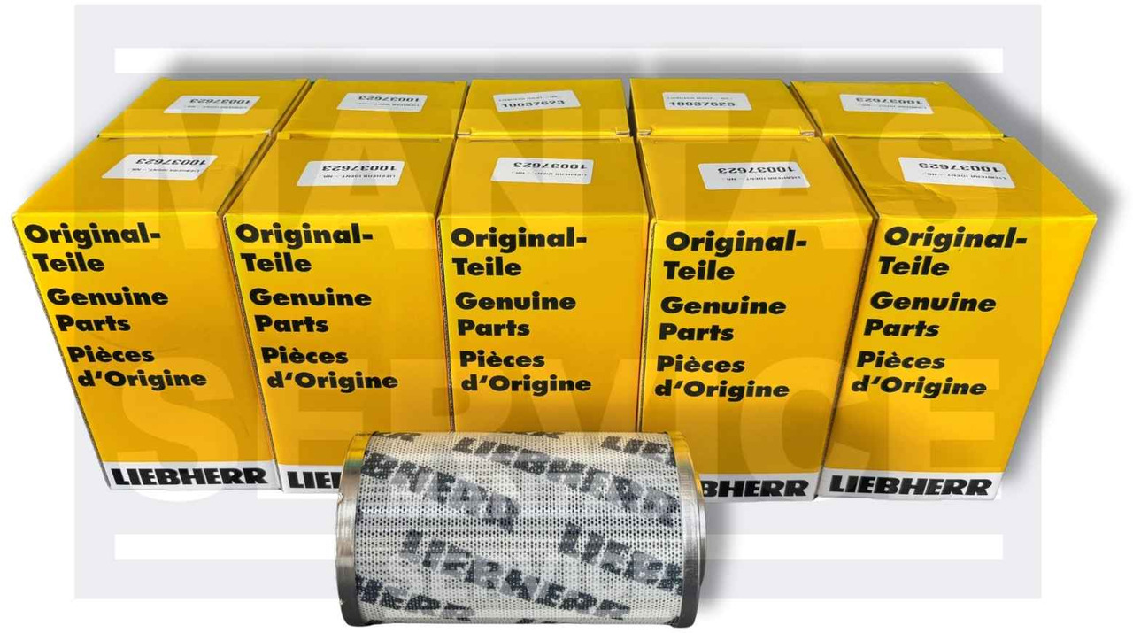 LIEBHERR HYDRAULIC FILTER 10037623 - Hidravlični filter za Gradbeni stroj: slika 2 LIEBHERR HYDRAULIC FILTER 10037623 - Hidravlični filter za Gradbeni stroj: slika 2
