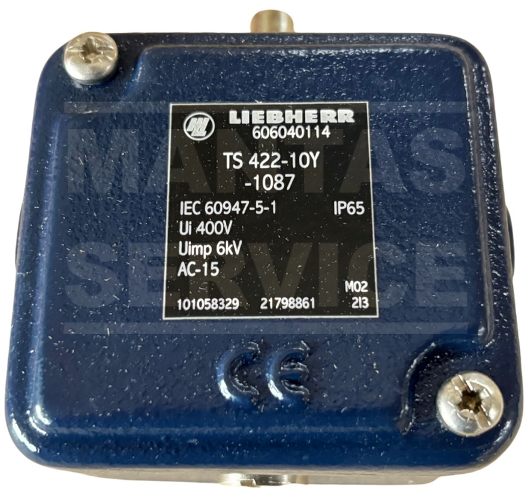 LIEBHERR LIMIT SWITCH 606040108 - Električni sistem za Gradbeni stroj: slika 1 LIEBHERR LIMIT SWITCH 606040108 - Električni sistem za Gradbeni stroj: slika 1