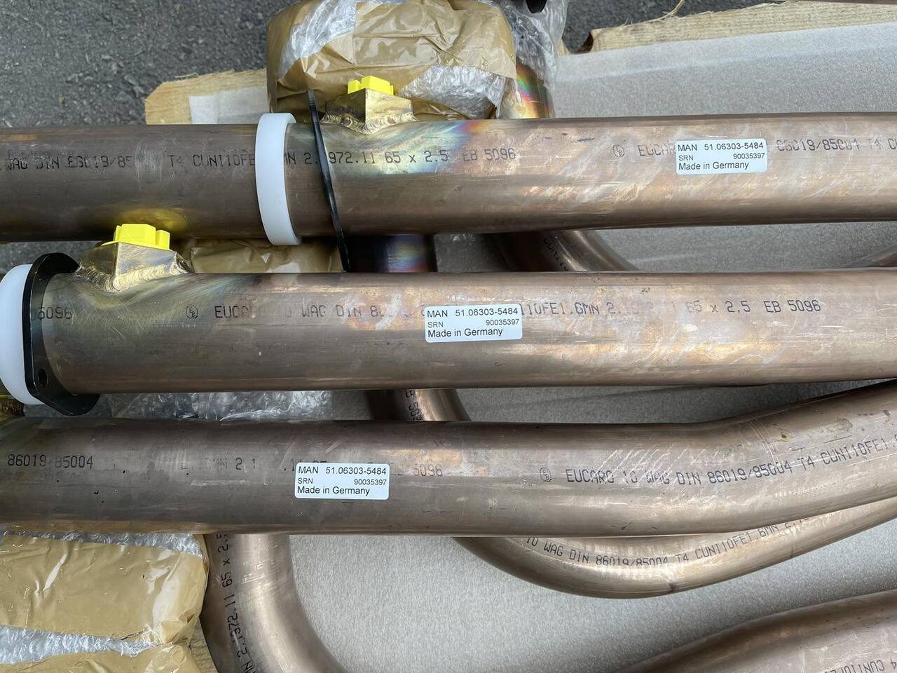 MAN COOLANT PIPE 51.06303-5484 - Hladilni sistem za Tovornjak: slika 2 MAN COOLANT PIPE 51.06303-5484 - Hladilni sistem za Tovornjak: slika 2