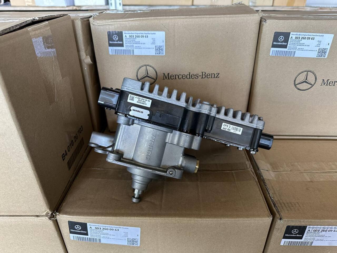 MERCEDES GM module A 003.260.0963 - Rezervni deli za Tovornjak: slika 2 MERCEDES GM module A 003.260.0963 - Rezervni deli za Tovornjak: slika 2