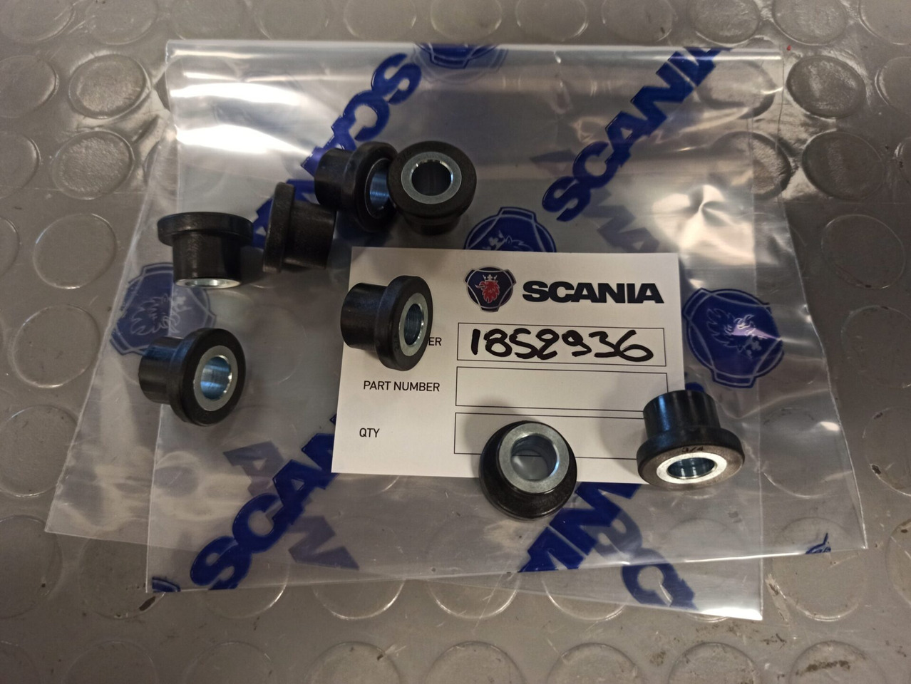 SCANIA BUSH - 1852936 - Bati/ Obroči/ Puše za Tovornjak: slika 1 SCANIA BUSH - 1852936 - Bati/ Obroči/ Puše za Tovornjak: slika 1