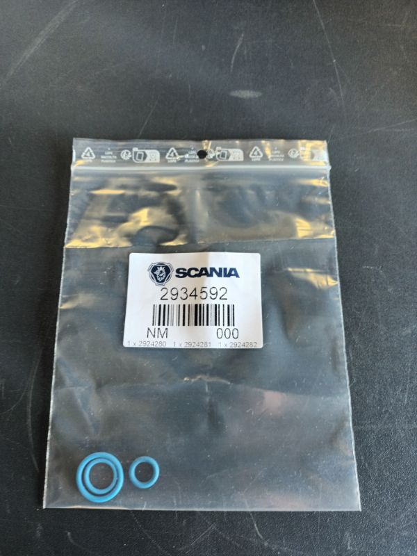 SCANIA GASKET KIT 2934592, 2549497 - Motorno tesnilo za Tovornjak: slika 1 SCANIA GASKET KIT 2934592, 2549497 - Motorno tesnilo za Tovornjak: slika 1