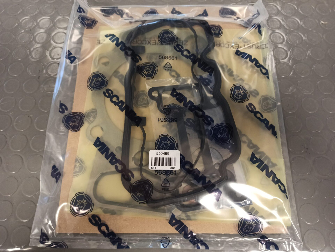 SCANIA GASKET KIT 550469 - Motorno tesnilo za Tovornjak: slika 1 SCANIA GASKET KIT 550469 - Motorno tesnilo za Tovornjak: slika 1