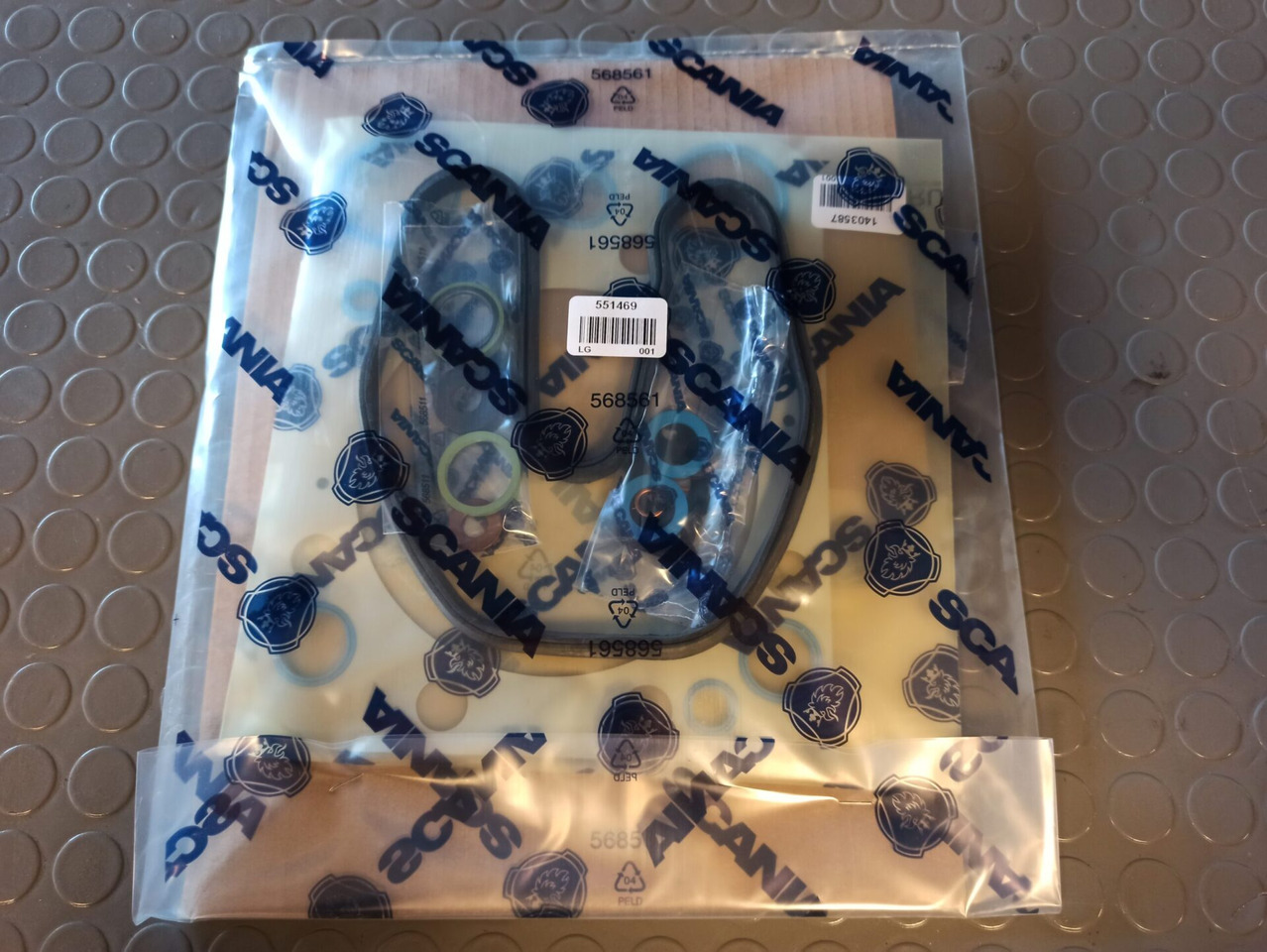 SCANIA GASKET KIT 551469 - Motorno tesnilo za Tovornjak: slika 2 SCANIA GASKET KIT 551469 - Motorno tesnilo za Tovornjak: slika 2