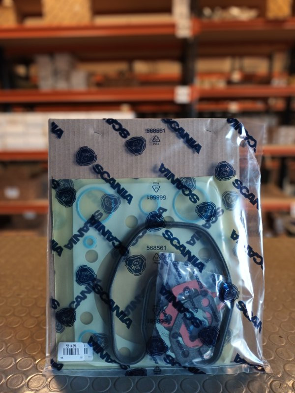 SCANIA GASKET KIT 551469 - Motorno tesnilo za Tovornjak: slika 1 SCANIA GASKET KIT 551469 - Motorno tesnilo za Tovornjak: slika 1