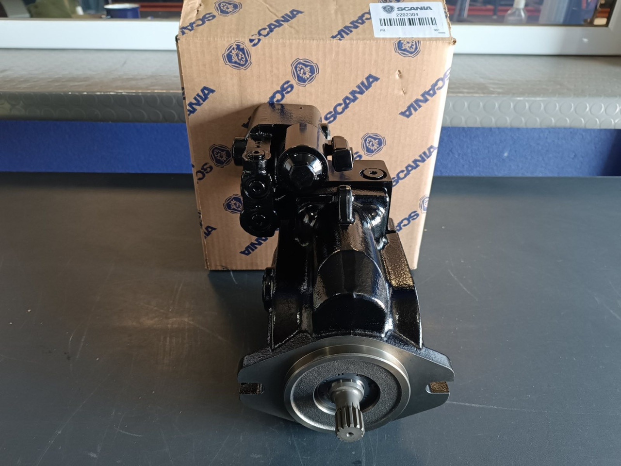 SCANIA HYDRAULIC PUMP - 2202304 - Hidravlična črpalka za Tovornjak: slika 4 SCANIA HYDRAULIC PUMP - 2202304 - Hidravlična črpalka za Tovornjak: slika 4