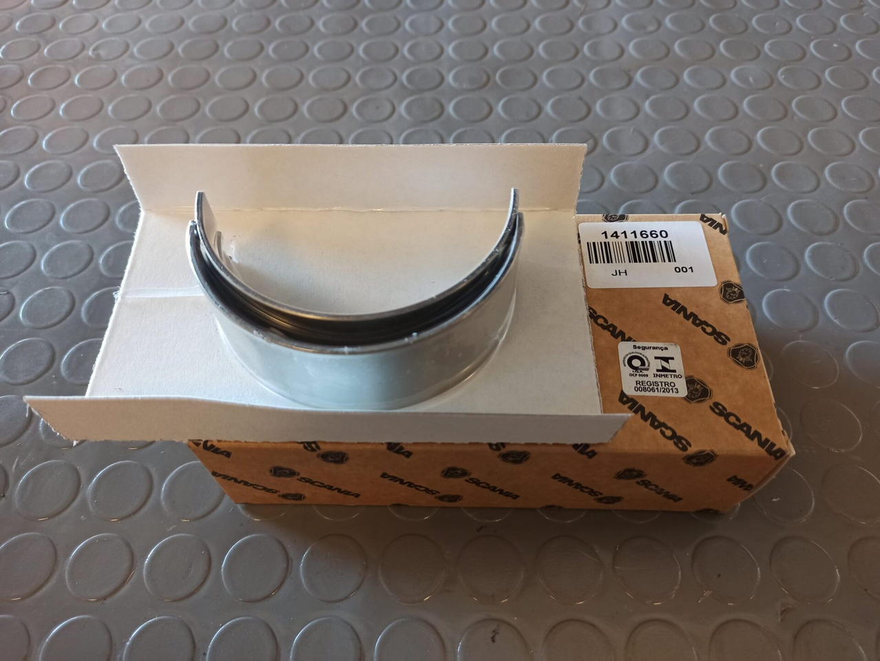 SCANIA MAIN BEARING 1411660 - Motorni ležaj za Tovornjak: slika 1 SCANIA MAIN BEARING 1411660 - Motorni ležaj za Tovornjak: slika 1