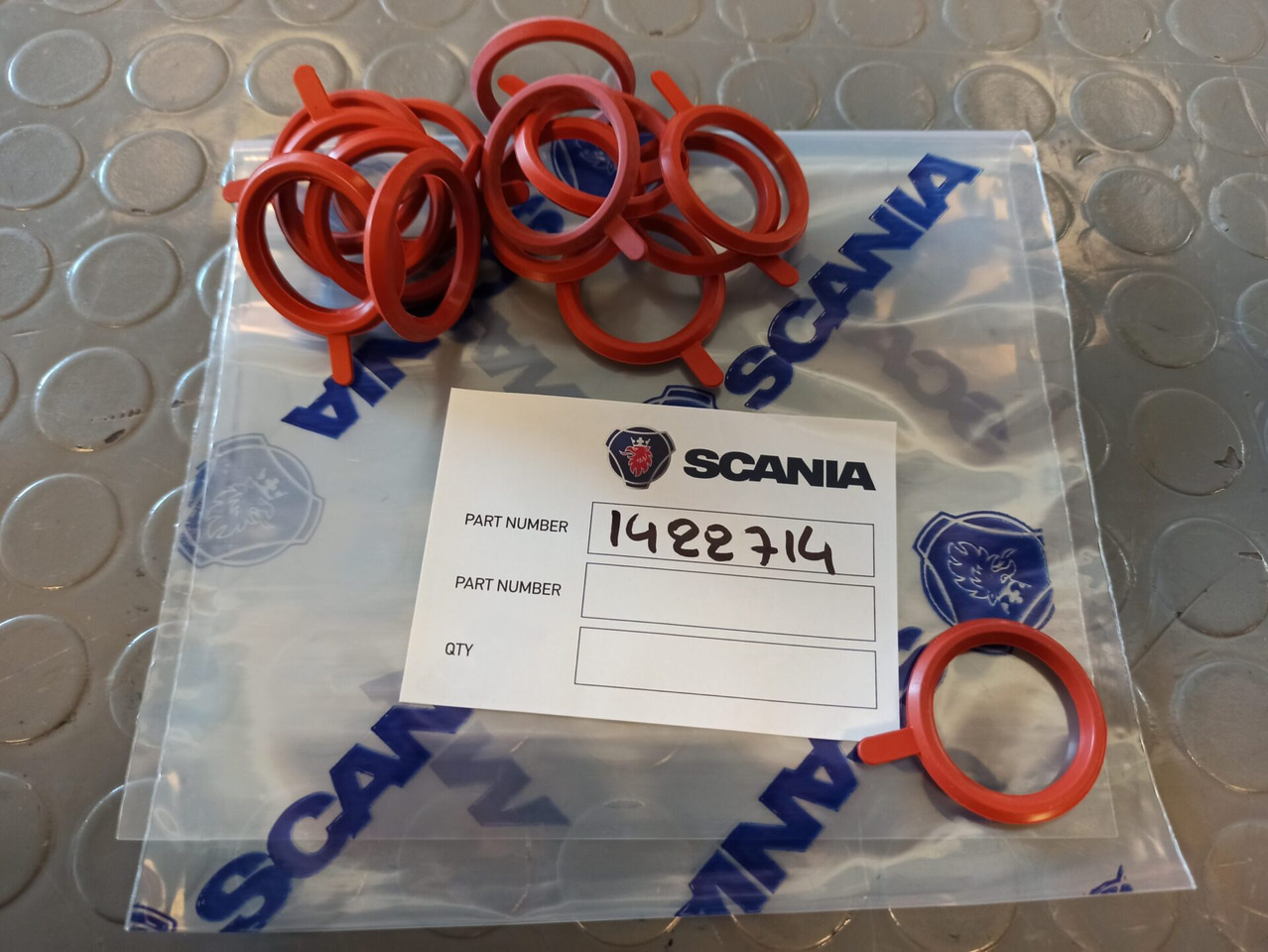 SCANIA O-RING - 1422714 - Motor in deli za Tovornjak: slika 1 SCANIA O-RING - 1422714 - Motor in deli za Tovornjak: slika 1