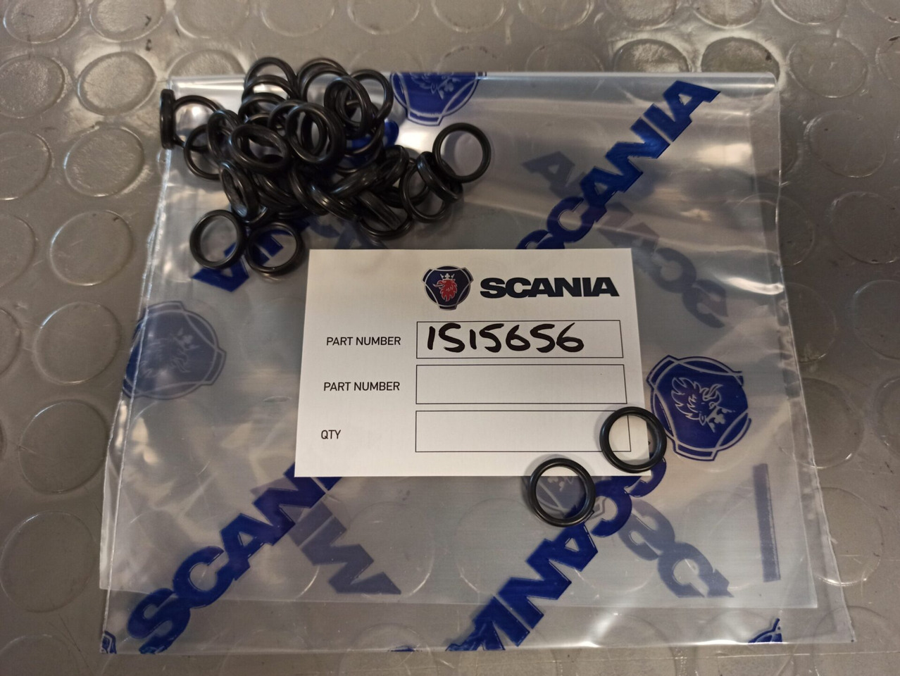 SCANIA O-RING - 1515656 - Motor in deli za Tovornjak: slika 1 SCANIA O-RING - 1515656 - Motor in deli za Tovornjak: slika 1