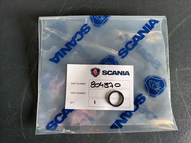 SCANIA O-RING - 804870 - Motor in deli za Tovornjak: slika 1 SCANIA O-RING - 804870 - Motor in deli za Tovornjak: slika 1