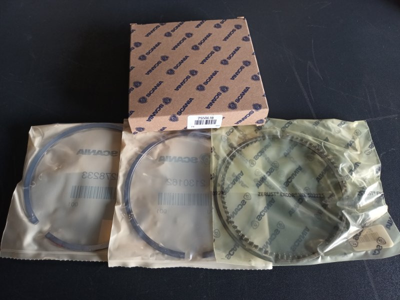 SCANIA PISTON RING KIT - 2558610 - Bati/ Obroči/ Puše za Tovornjak: slika 1 SCANIA PISTON RING KIT - 2558610 - Bati/ Obroči/ Puše za Tovornjak: slika 1
