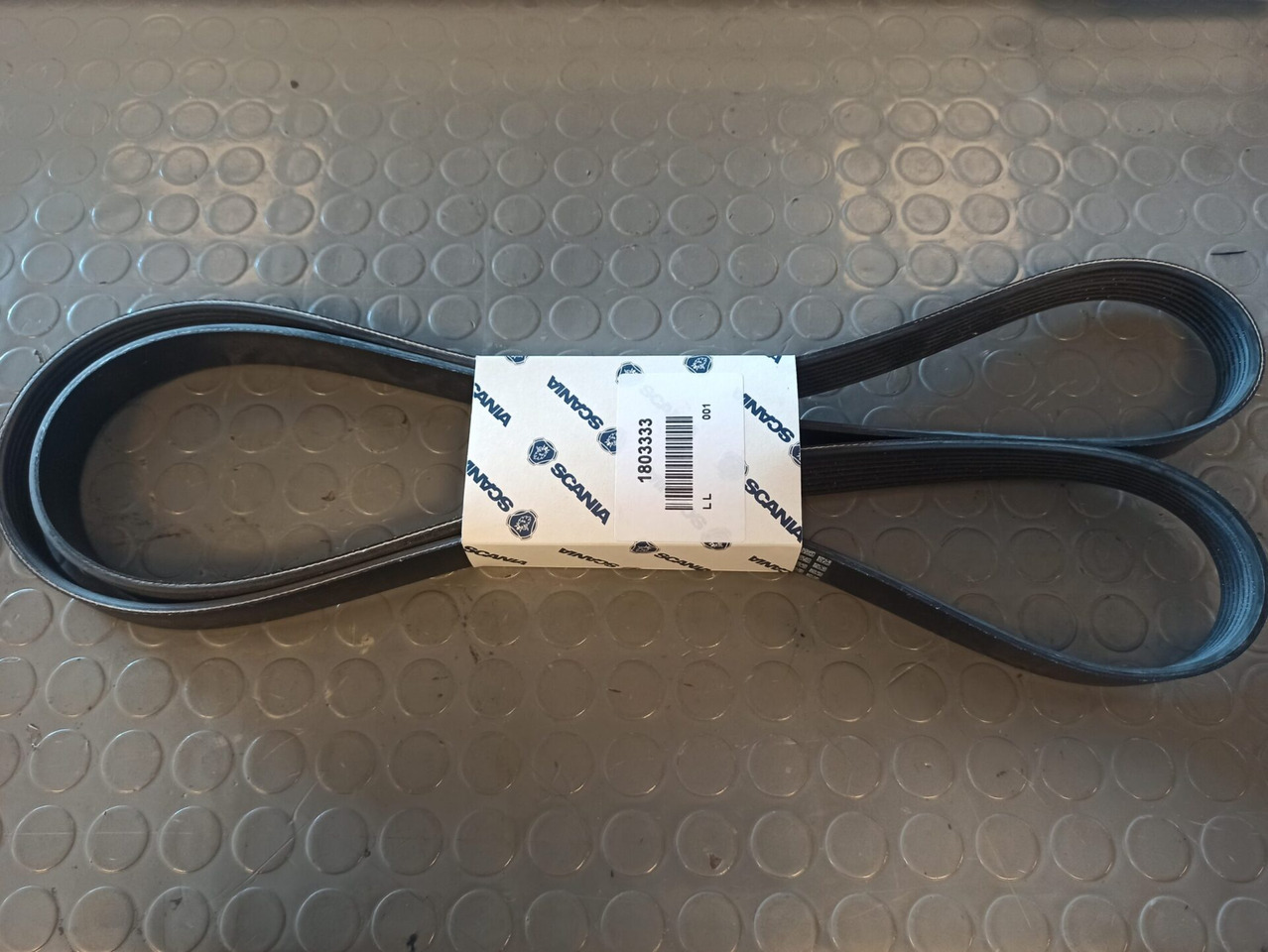 SCANIA POLY-V-BELT - 1803333 - Jermen za Tovornjak: slika 1 SCANIA POLY-V-BELT - 1803333 - Jermen za Tovornjak: slika 1