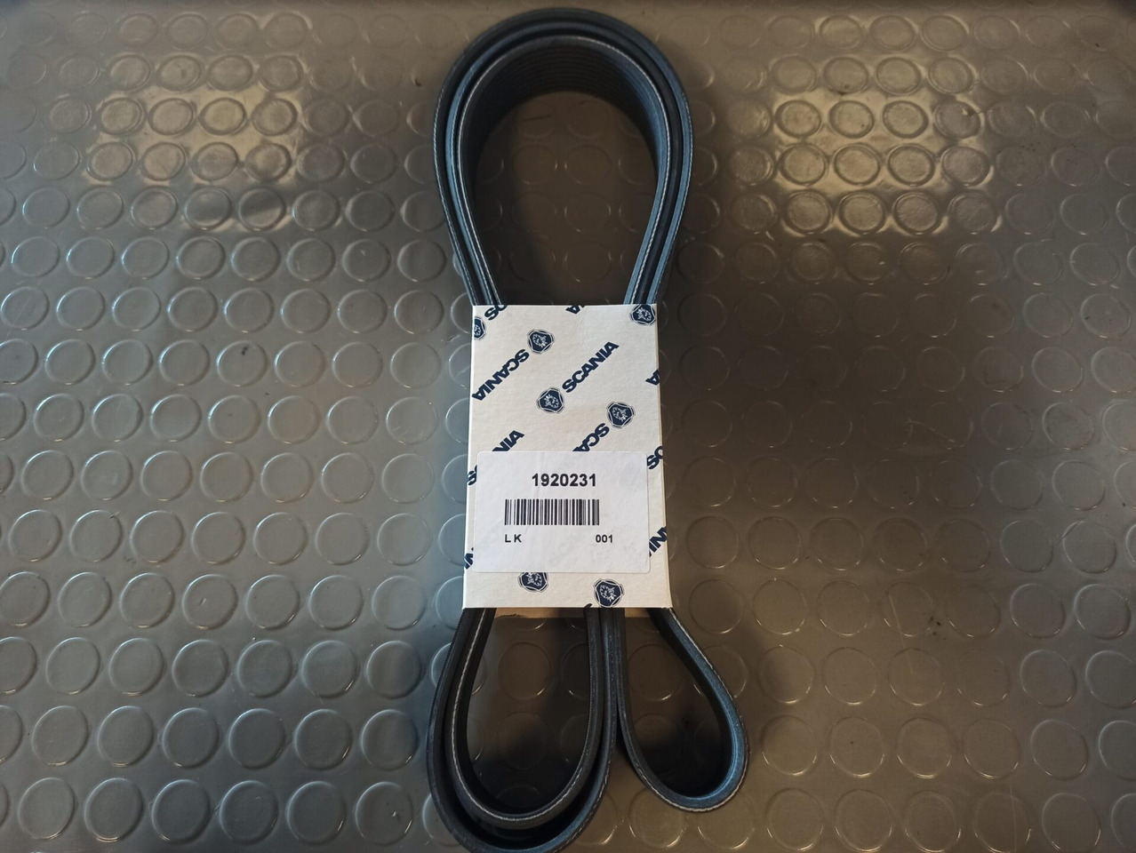 SCANIA POLY-V-BELT - 1920231 - Jermen za Tovornjak: slika 1 SCANIA POLY-V-BELT - 1920231 - Jermen za Tovornjak: slika 1
