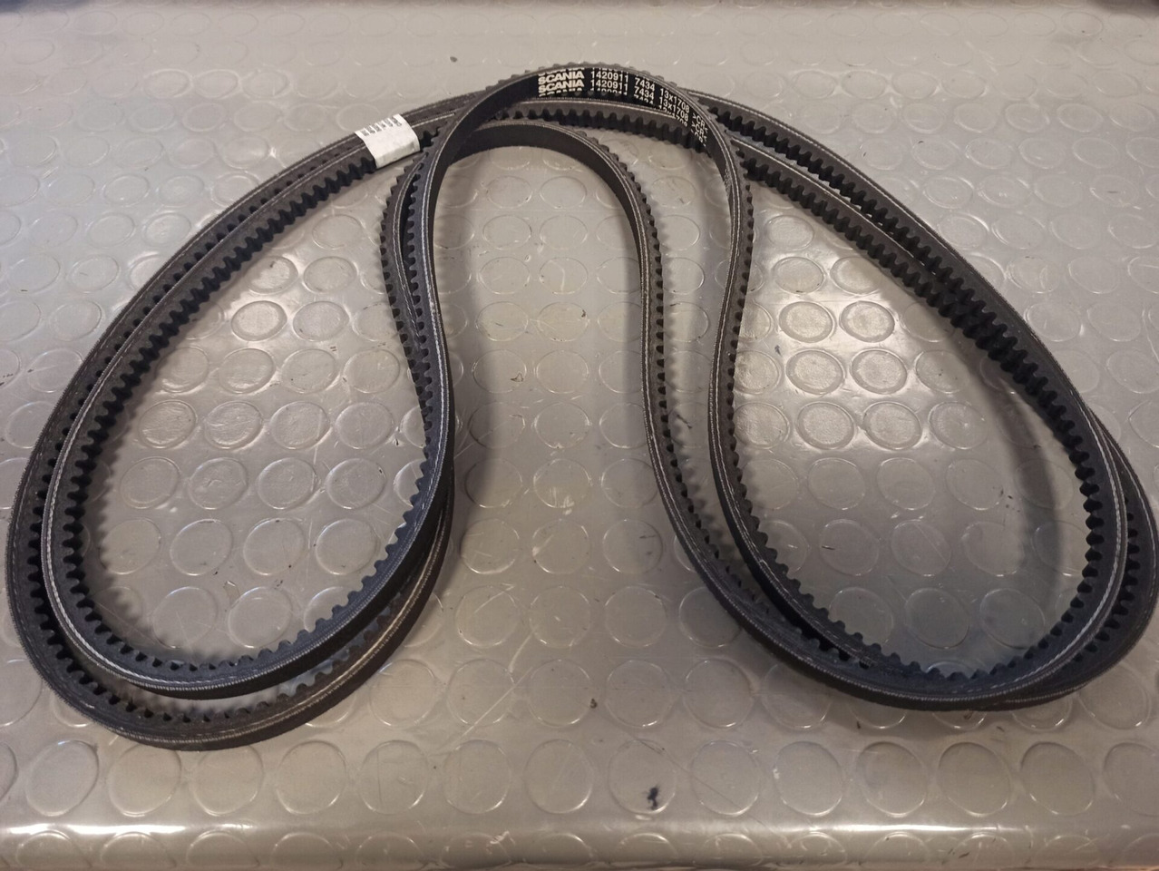 SCANIA V-BELT - 1420911 - Jermen za Tovornjak: slika 1 SCANIA V-BELT - 1420911 - Jermen za Tovornjak: slika 1