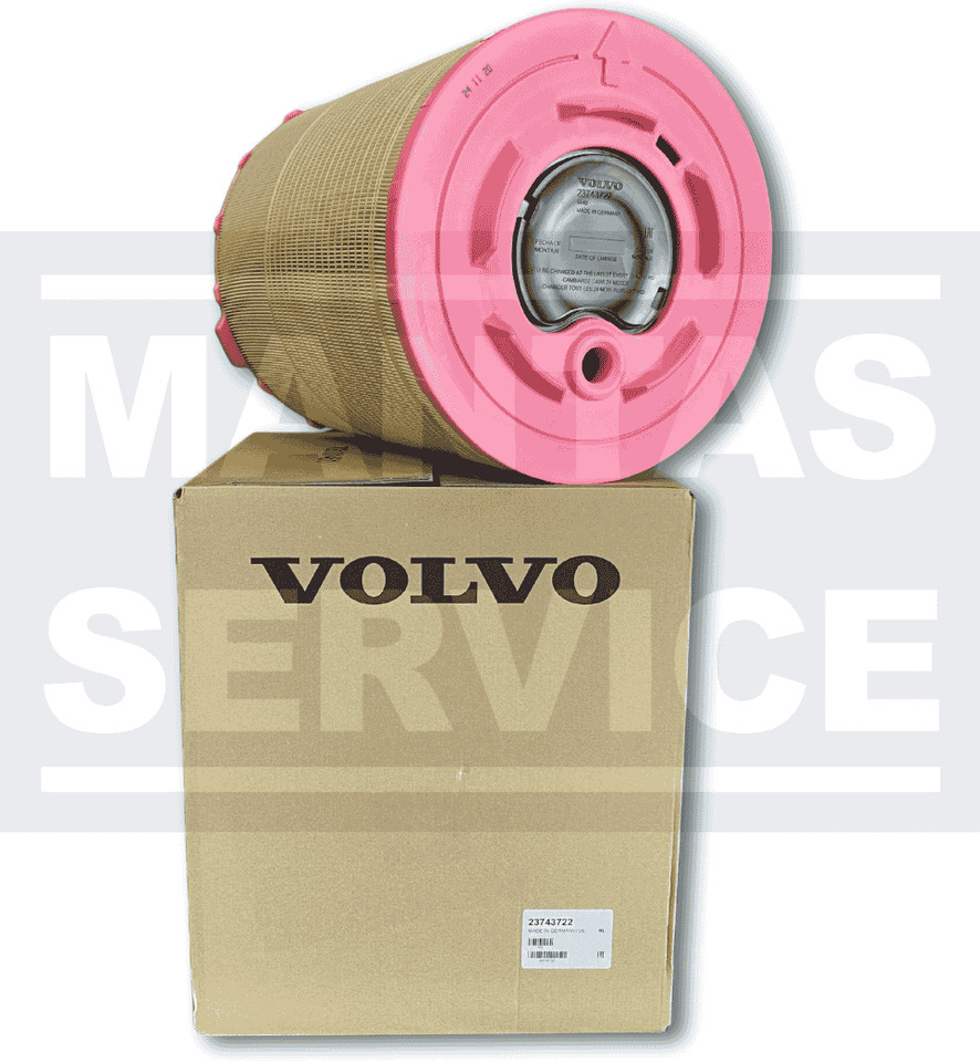 VOLVO AIR FILTER 23743722 - Zračni filter za Tovornjak: slika 1 VOLVO AIR FILTER 23743722 - Zračni filter za Tovornjak: slika 1