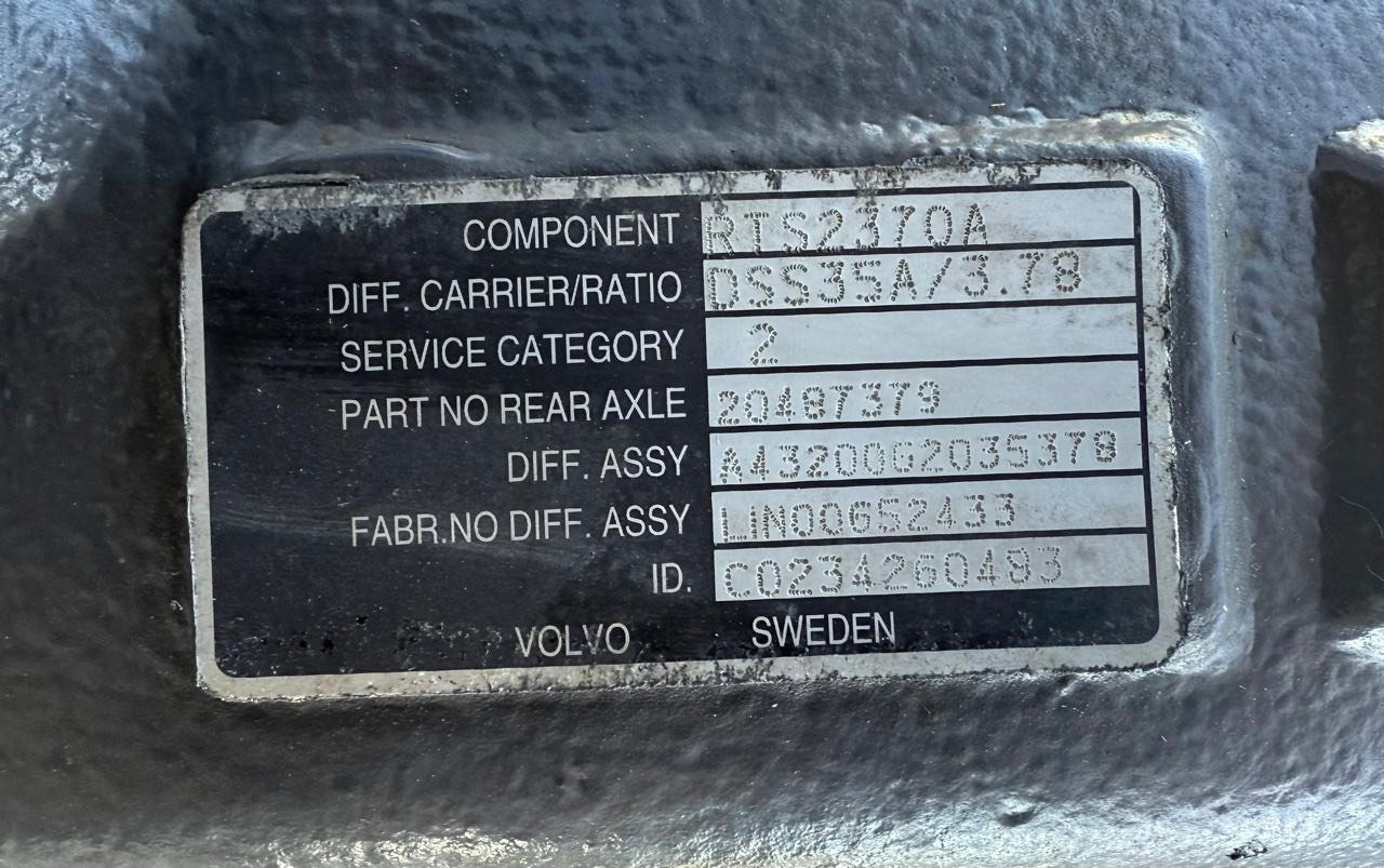 VOLVO Differential Groups 20701332 / 20487379 - Os in deli za Tovornjak: slika 4 VOLVO Differential Groups 20701332 / 20487379 - Os in deli za Tovornjak: slika 4