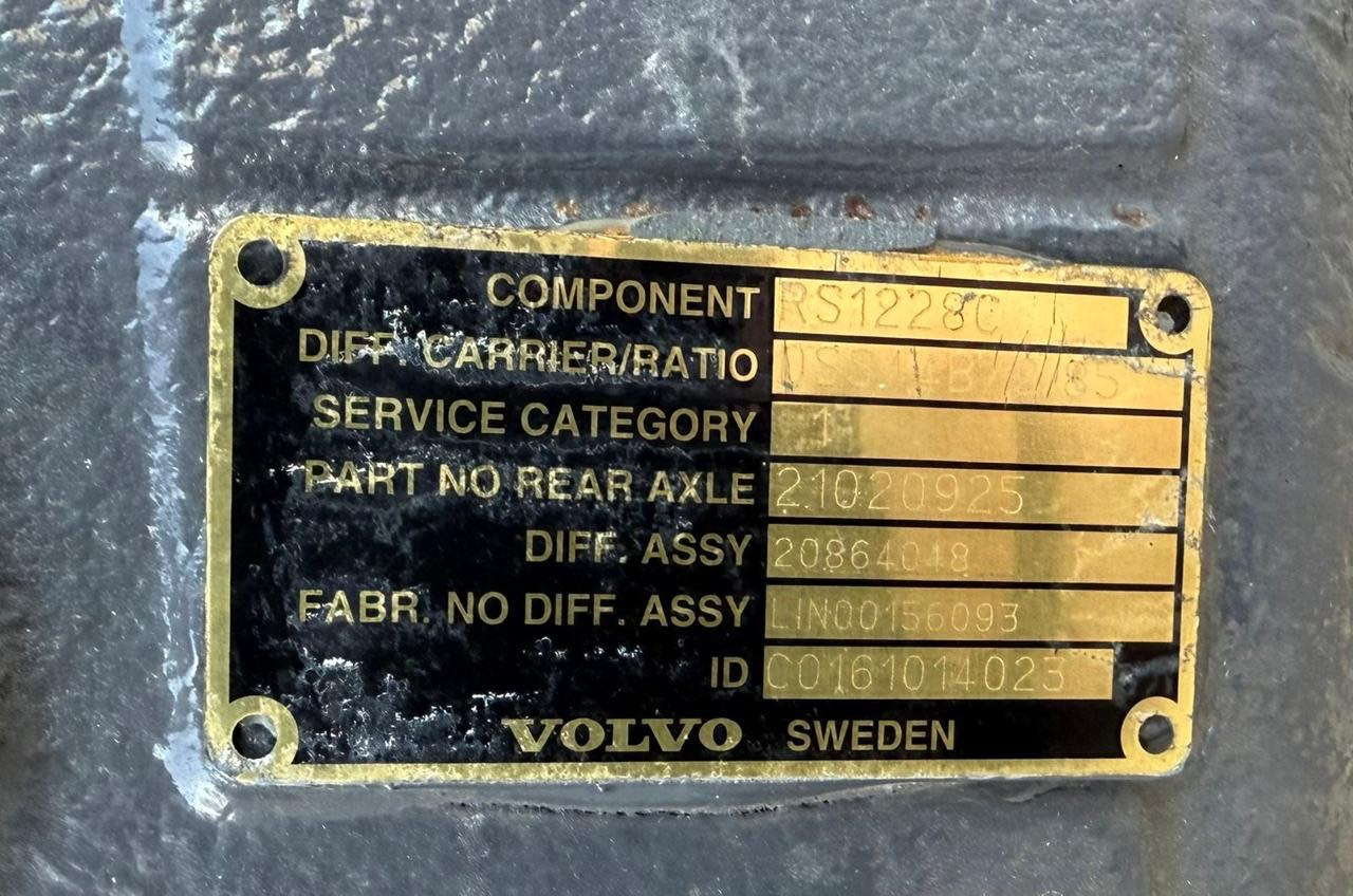 VOLVO Differential Groups 20864048 - Os in deli za Tovornjak: slika 5 VOLVO Differential Groups 20864048 - Os in deli za Tovornjak: slika 5