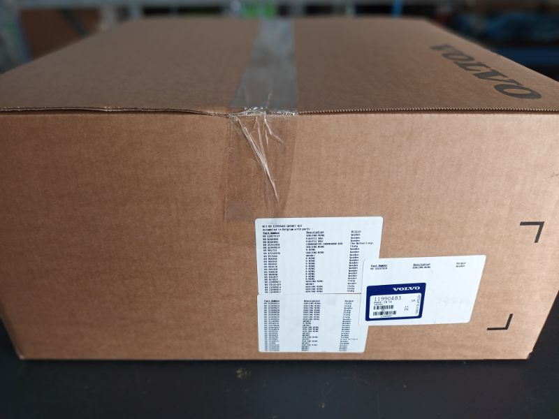 VOLVO GASKET KIT 11990483 - Motorno tesnilo za Tovornjak: slika 1 VOLVO GASKET KIT 11990483 - Motorno tesnilo za Tovornjak: slika 1