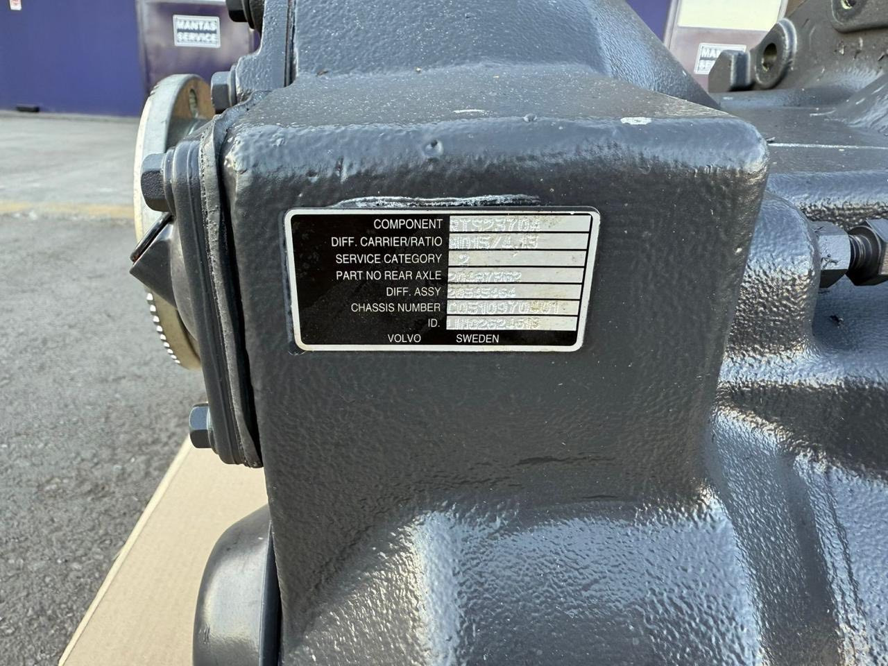 VOLVO Power Drive Diff group 20545464 - Os in deli za Tovornjak: slika 5 VOLVO Power Drive Diff group 20545464 - Os in deli za Tovornjak: slika 5