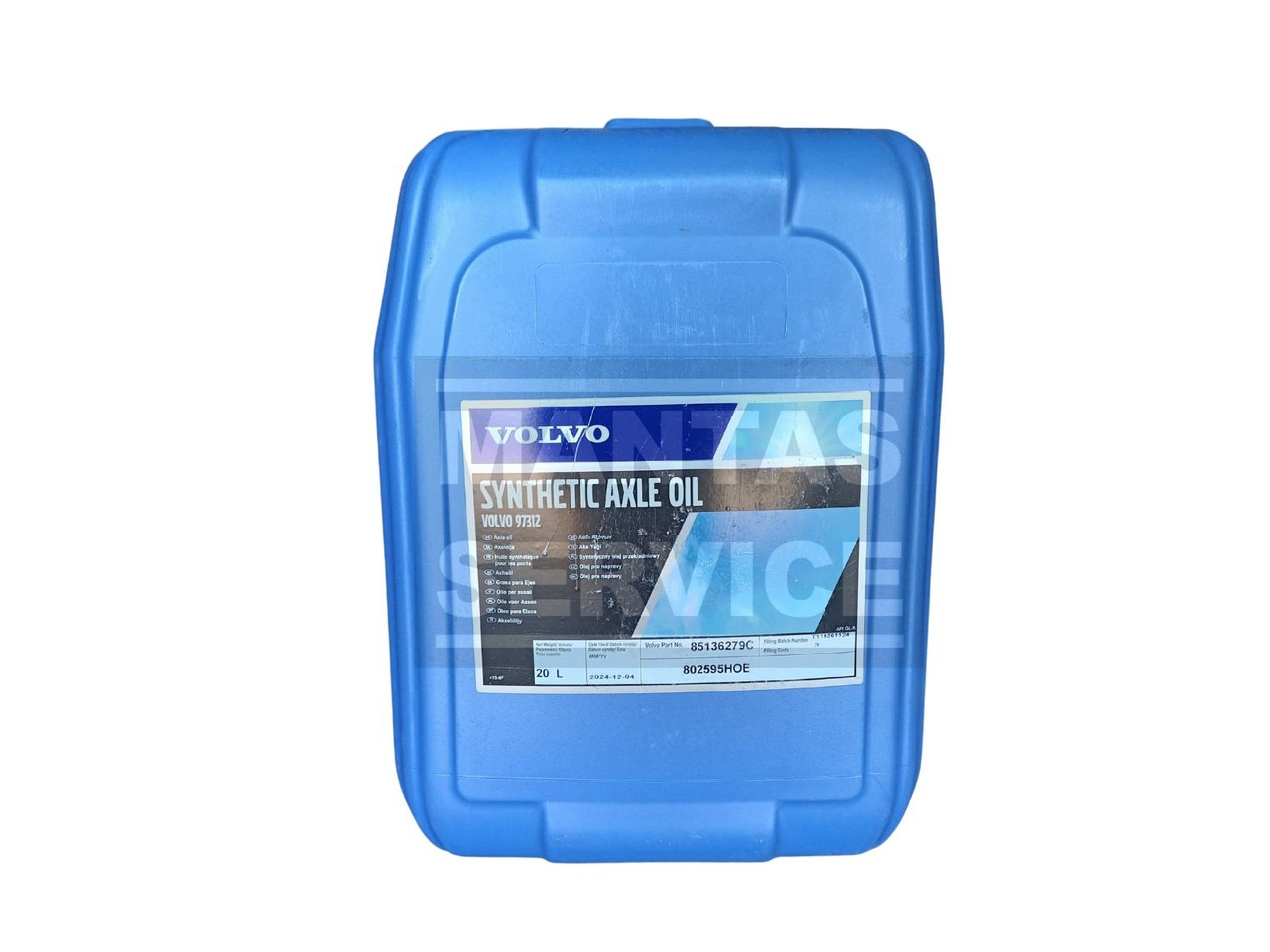 VOLVO TRANSMISSION OIL 75W-90 20L 85136279-CH - Os in deli za Tovornjak: slika 2 VOLVO TRANSMISSION OIL 75W-90 20L 85136279-CH - Os in deli za Tovornjak: slika 2