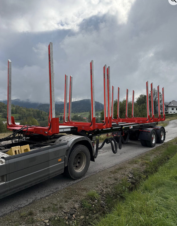 DOLL LOGO 21 - Prikolica za prevoz lesa: slika 4 DOLL LOGO 21 - Prikolica za prevoz lesa: slika 4