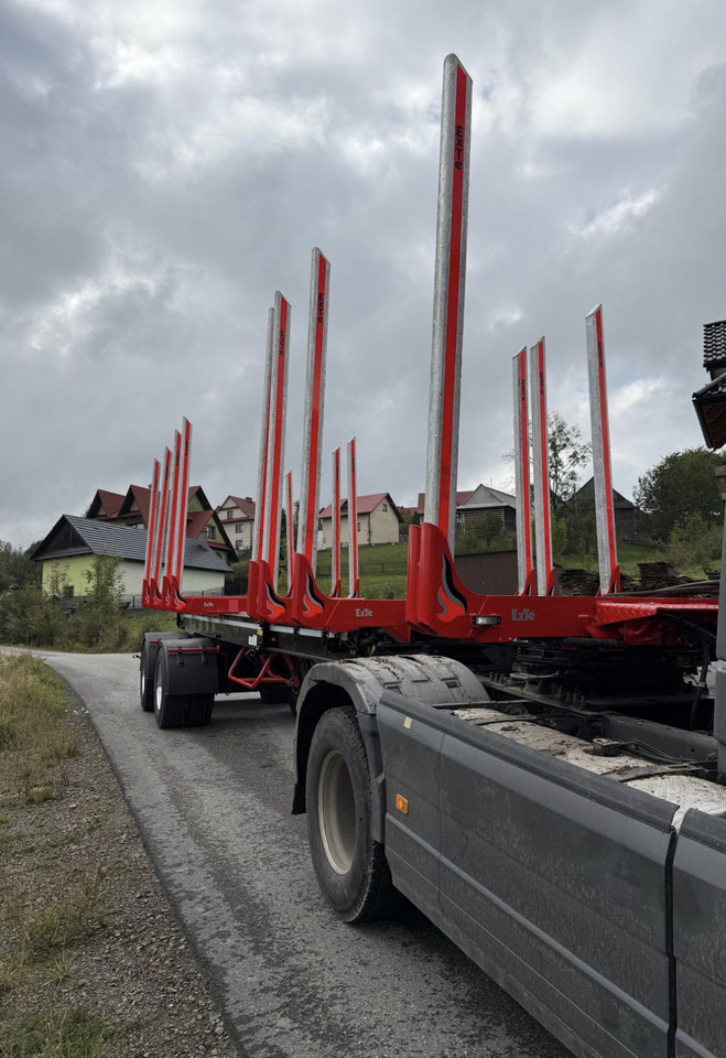 DOLL LOGO 21 - Prikolica za prevoz lesa: slika 3 DOLL LOGO 21 - Prikolica za prevoz lesa: slika 3