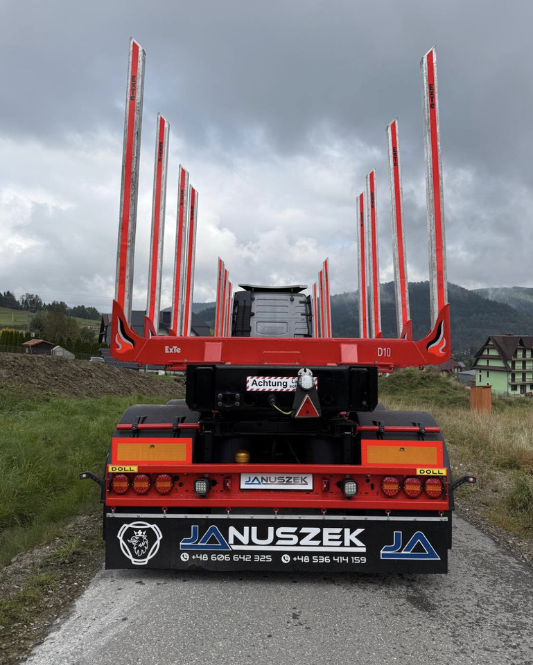 DOLL LOGO 21 - Prikolica za prevoz lesa: slika 5 DOLL LOGO 21 - Prikolica za prevoz lesa: slika 5