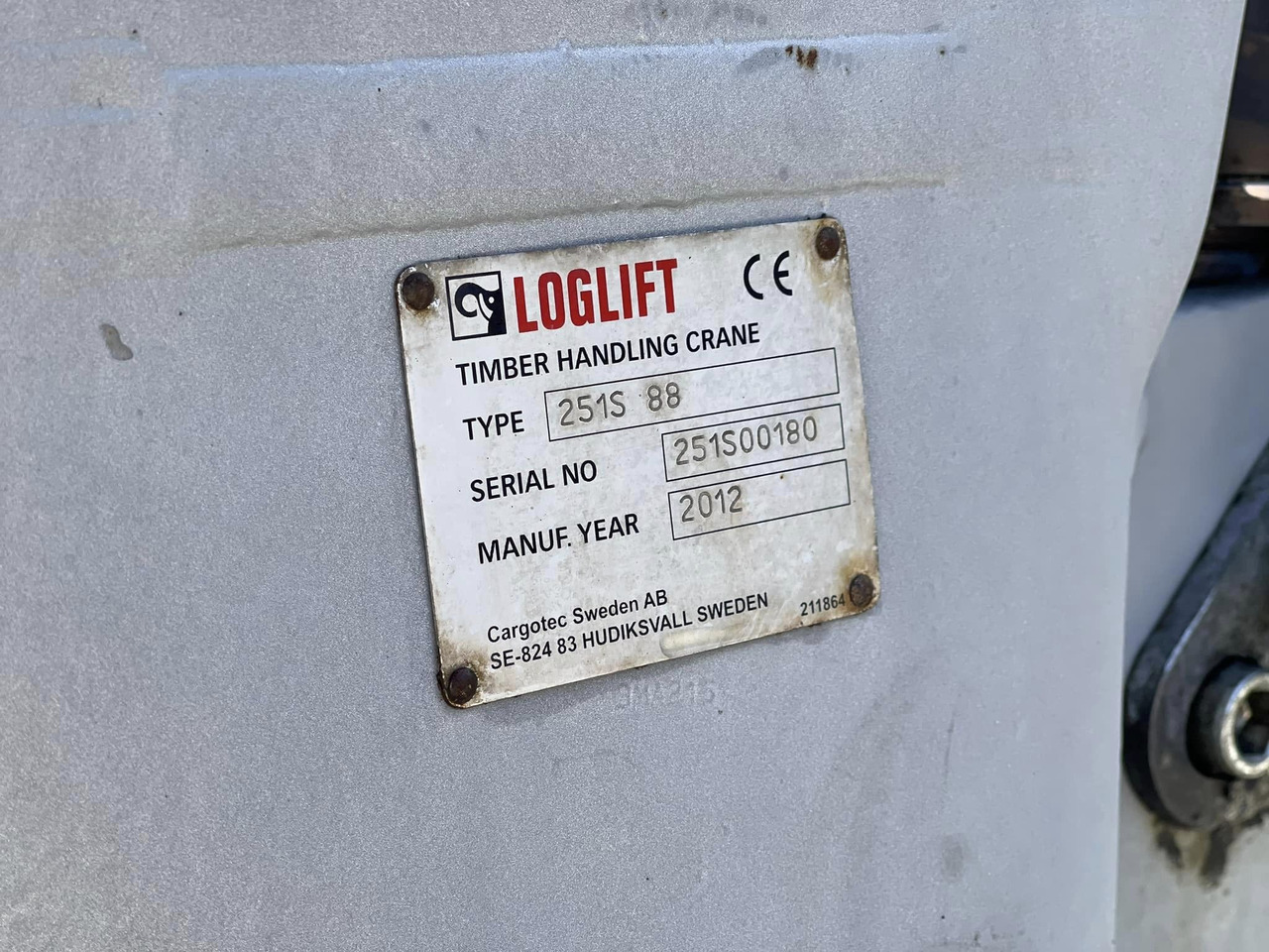 Loglift 251S - Drugi stroj: slika 4 Loglift 251S - Drugi stroj: slika 4
