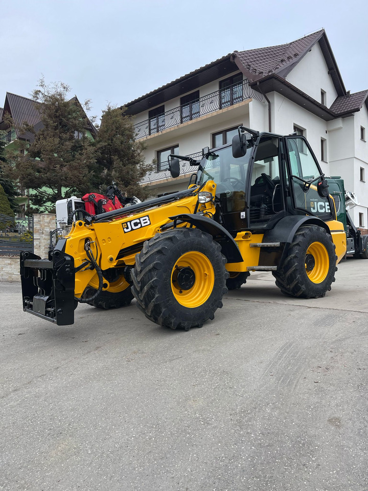 JCB TM320s - Teleskopski kolesni nakladalnik: slika 2 JCB TM320s - Teleskopski kolesni nakladalnik: slika 2