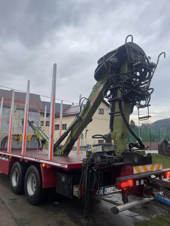 LOGLIFT F115 ZT 93 - Paletno dvigalo za Gozdarska oprema: slika 1 LOGLIFT F115 ZT 93 - Paletno dvigalo za Gozdarska oprema: slika 1
