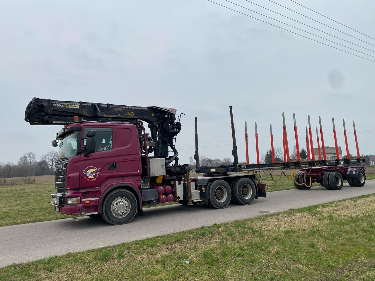 SCANIA R500 - Tovornjak za prevoz lesa, Tovornjak z dvigalom: slika 2 SCANIA R500 - Tovornjak za prevoz lesa, Tovornjak z dvigalom: slika 2