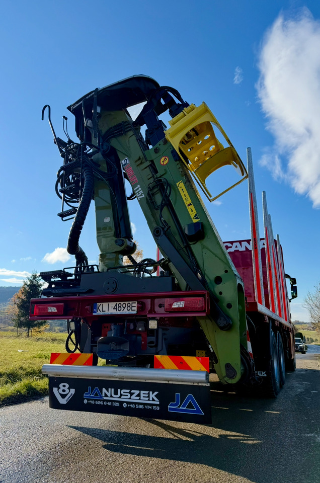 SCANIA R520 XT - Tovornjak za prevoz lesa, Tovornjak z dvigalom: slika 5 SCANIA R520 XT - Tovornjak za prevoz lesa, Tovornjak z dvigalom: slika 5