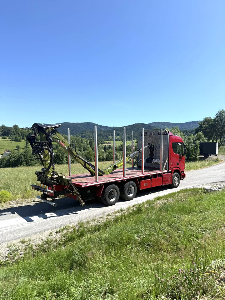SCANIA R520 XT - Tovornjak za prevoz lesa, Tovornjak z dvigalom: slika 5 SCANIA R520 XT - Tovornjak za prevoz lesa, Tovornjak z dvigalom: slika 5
