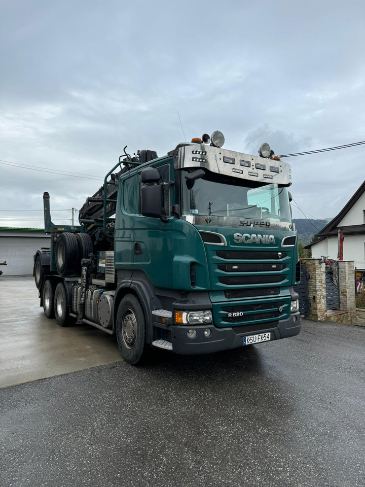 SCANIA R560 - Tovornjak za prevoz lesa: slika 1 SCANIA R560 - Tovornjak za prevoz lesa: slika 1