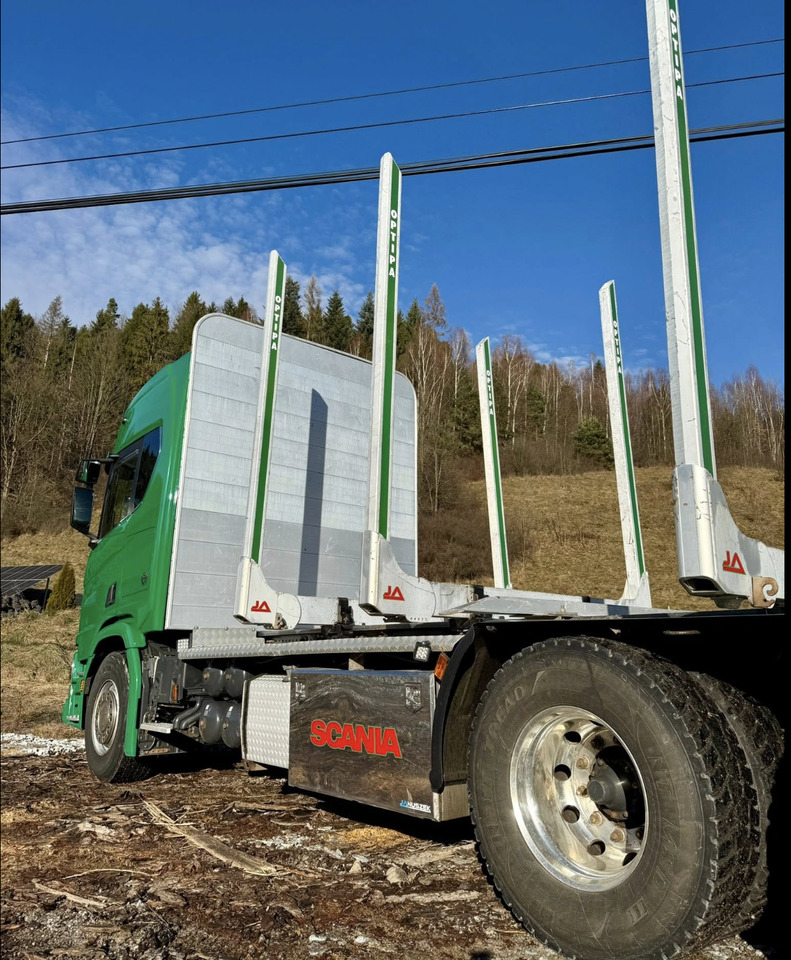 SCANIA R580 - Tovornjak za prevoz lesa, Tovornjak z dvigalom: slika 5 SCANIA R580 - Tovornjak za prevoz lesa, Tovornjak z dvigalom: slika 5