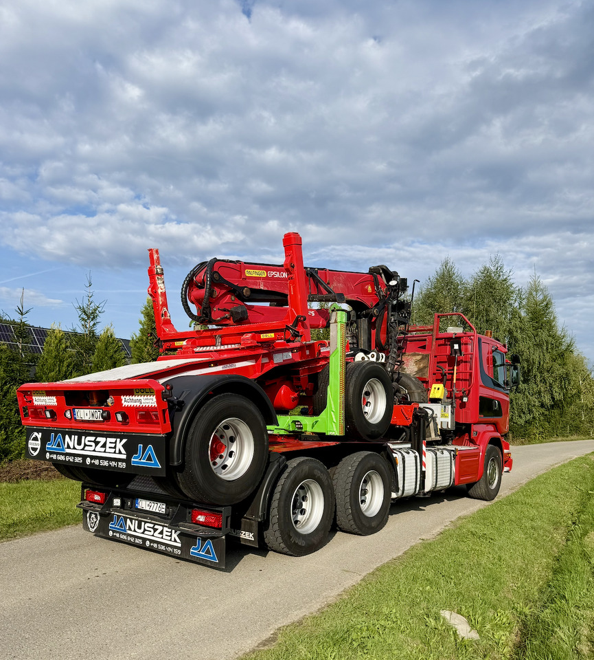 SCANIA R580 - Tovornjak za prevoz lesa, Tovornjak z dvigalom: slika 5 SCANIA R580 - Tovornjak za prevoz lesa, Tovornjak z dvigalom: slika 5