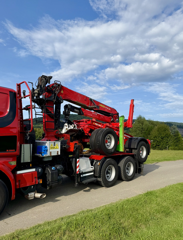 SCANIA R580 - Tovornjak za prevoz lesa, Tovornjak z dvigalom: slika 3 SCANIA R580 - Tovornjak za prevoz lesa, Tovornjak z dvigalom: slika 3