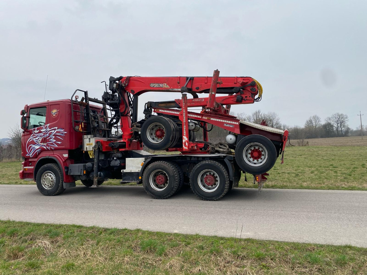 SCANIA R620 - Tovornjak za prevoz lesa, Tovornjak z dvigalom: slika 2 SCANIA R620 - Tovornjak za prevoz lesa, Tovornjak z dvigalom: slika 2