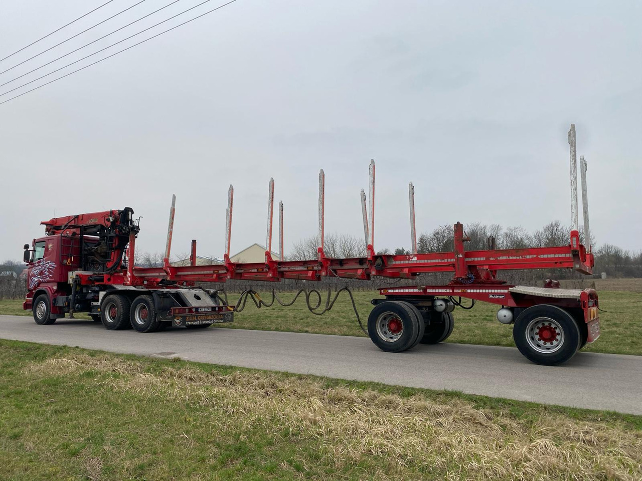 SCANIA R620 - Tovornjak za prevoz lesa: slika 3 SCANIA R620 - Tovornjak za prevoz lesa: slika 3
