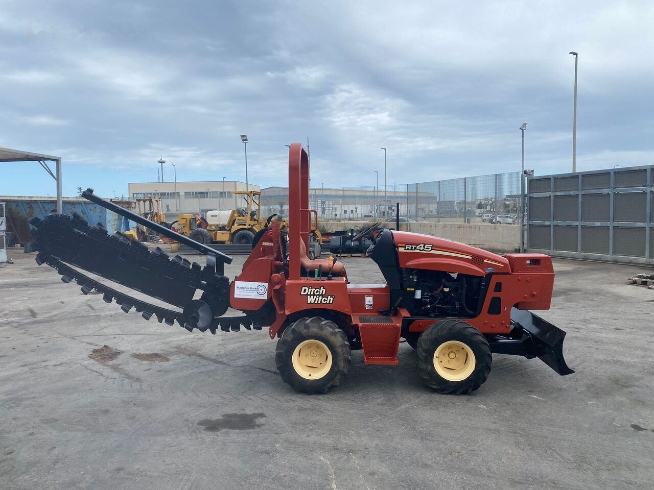 Ditch-Witch RT45 - Rovokopač: slika 4 Ditch-Witch RT45 - Rovokopač: slika 4