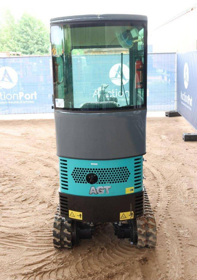 AGT Industrial QH13R - Mini bager: slika 4 AGT Industrial QH13R - Mini bager: slika 4