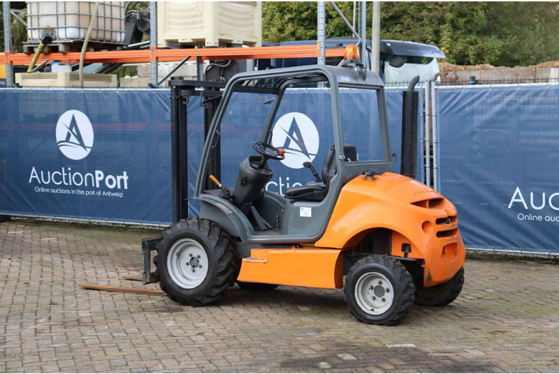 AUSA C 150 H - Terenski viličar: slika 4 AUSA C 150 H - Terenski viličar: slika 4