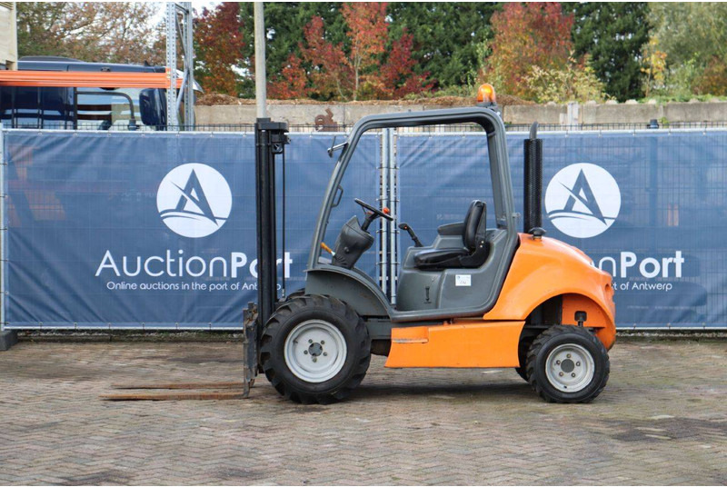 AUSA C 150 H - Terenski viličar: slika 2 AUSA C 150 H - Terenski viličar: slika 2