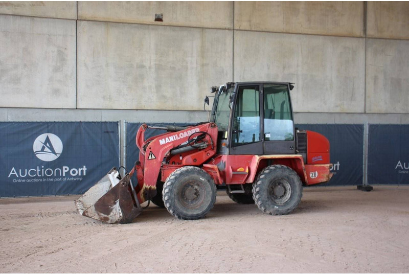 Ahlmann AS85/AS90 - Kolesni nakladalec: slika 1 Ahlmann AS85/AS90 - Kolesni nakladalec: slika 1