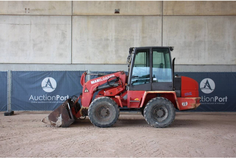 Ahlmann AS85/AS90 - Kolesni nakladalec: slika 2 Ahlmann AS85/AS90 - Kolesni nakladalec: slika 2