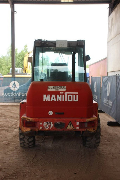 Ahlmann AS85/AS90 - Kolesni nakladalec: slika 4 Ahlmann AS85/AS90 - Kolesni nakladalec: slika 4